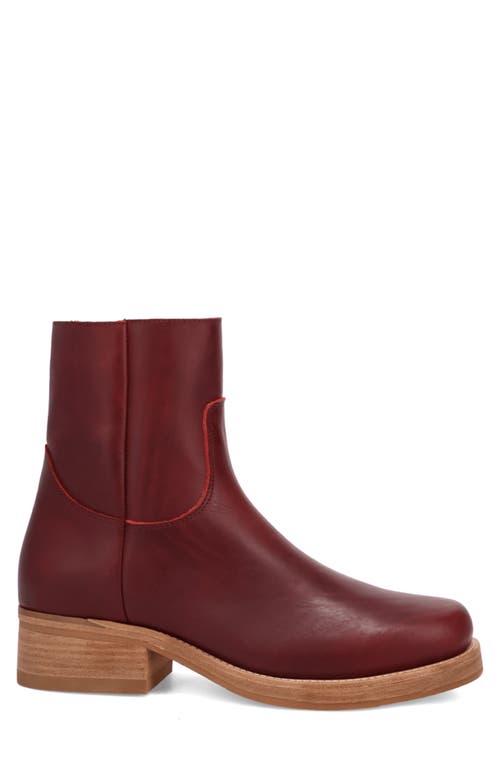 Dingo Banner Western Boot In Red