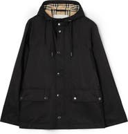 Burberry Nylon Pembrey Hooded Jacket
