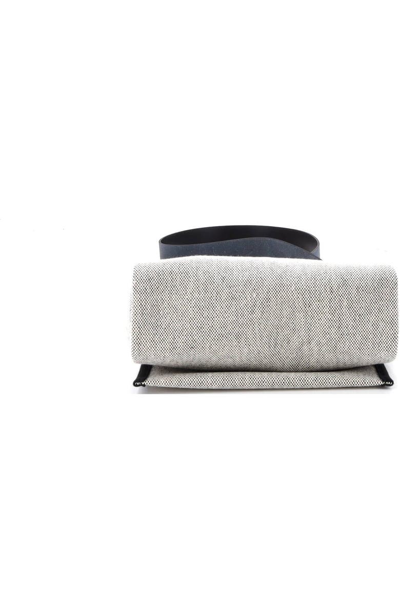 Pre-Owned Hermes Herbag Zip Toile and Leather 20, Alternate, color, Noir