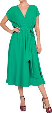 MEGHAN LA Jasmine Midi Dress