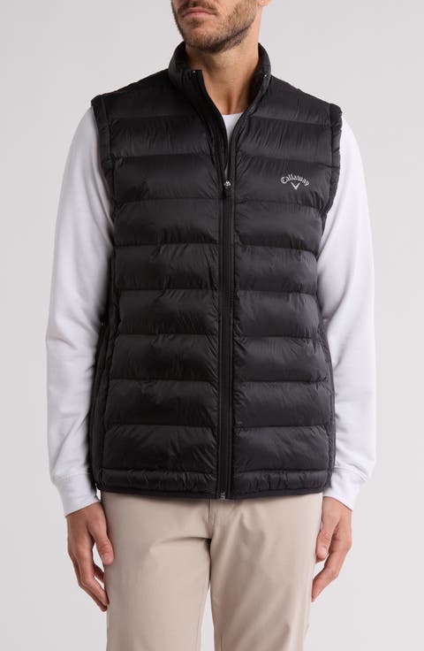 Full Zip Puffer Vest