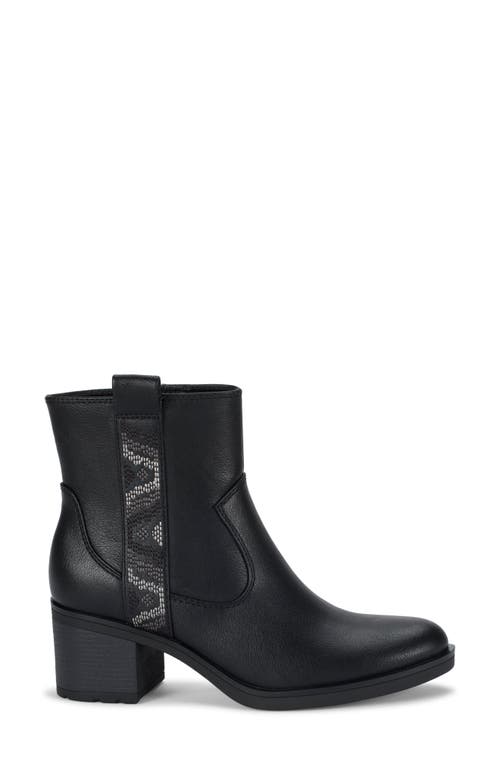 Baretraps Covina Block Heel Bootie In Black
