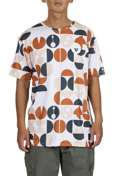 Aqua Terra Vast Copy Camo Performance Graphic T-Shirt