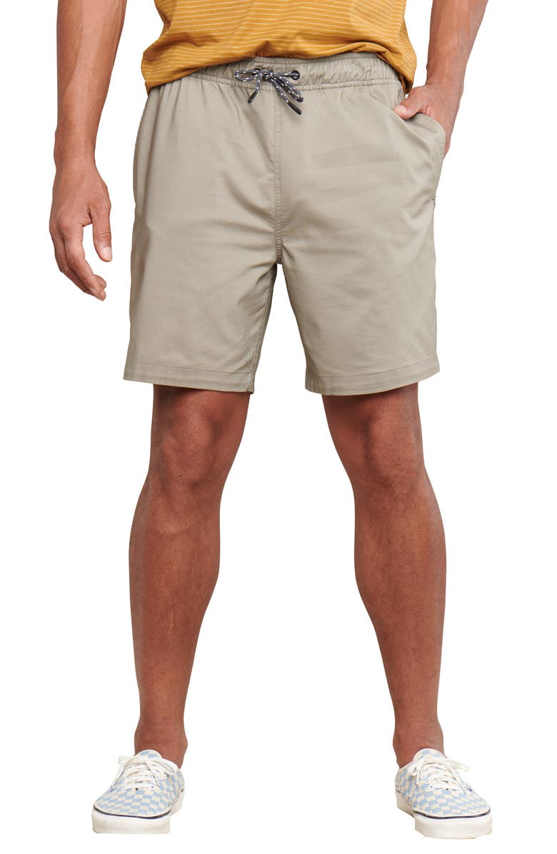 Toad&Co Boundless Organic Cotton Blend Drawstring Shorts, Main, color, 