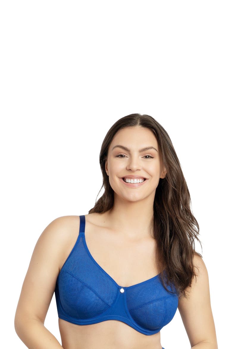 Enora Minimizer Bra, Main, color, Sapphire