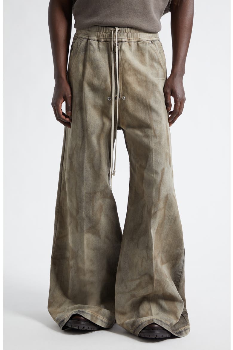 Bela Denim Wide Leg Pants, Main, color, DUST