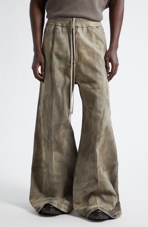 Bela Denim Wide Leg Pants (Dust)