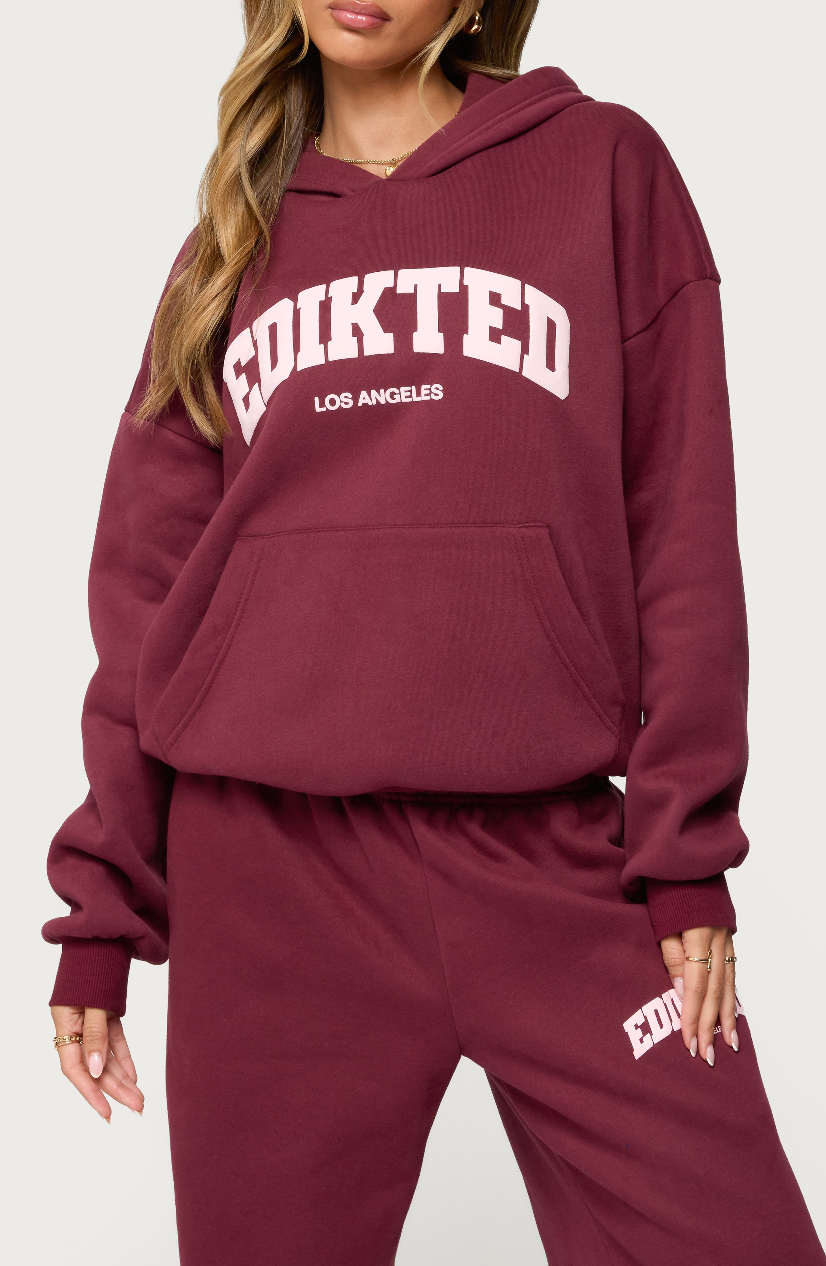 selected BURGUNDY