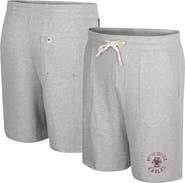 COLOSSEUM Men's Colosseum Heather Gray Boston College Eagles Love To Hear This Terry Shorts
