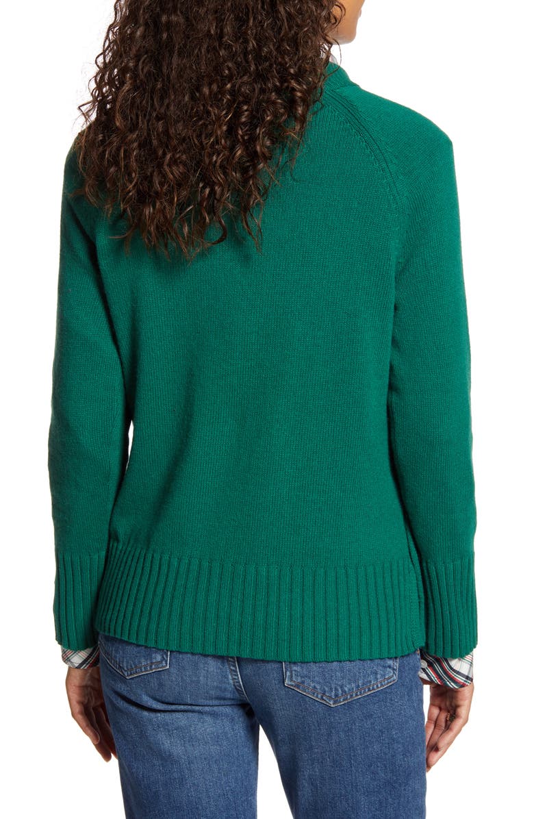 1901 Side Button Sweater, Alternate, color, 
