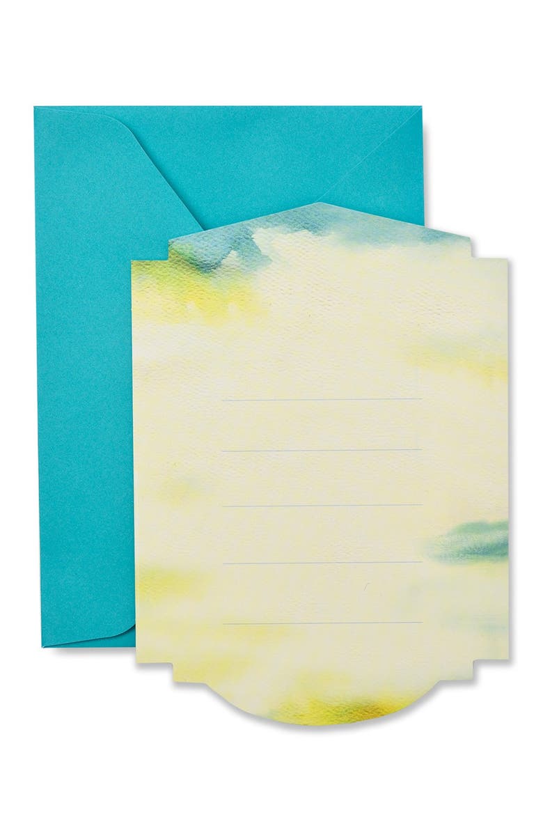 GARTNER STUDIOS Watercolor Invitations - 100-Count, Main, color, 