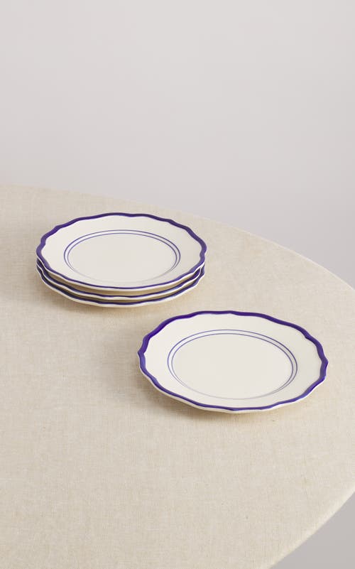Maison Madison Home Side Plate Set Of 4 In Jane