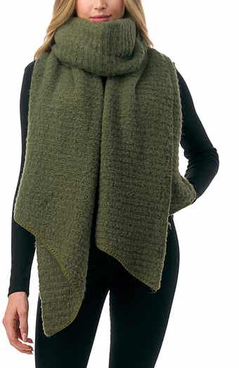 MARCUS ADLER Ultra Soft Chunky Whip Stitch Scarf