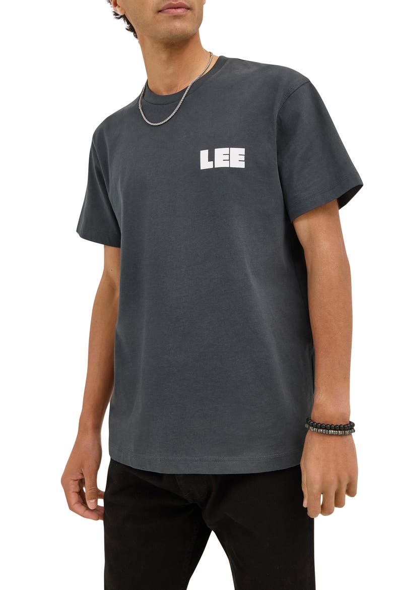Workwear Graphic T-Shirt, Alternate, color, WASHED BLACK