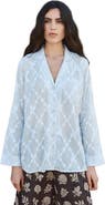 Ace & Jig Diego Notched Collar Button Up  Shirt