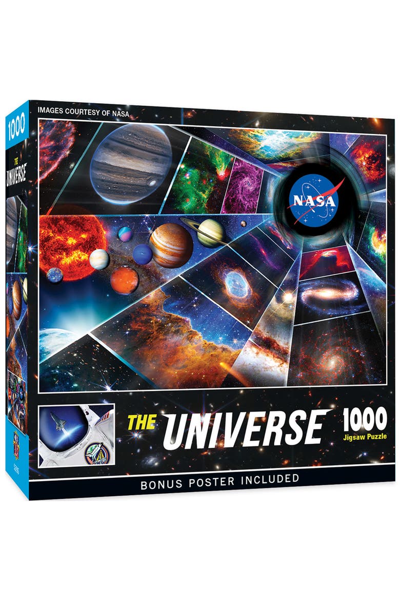 The Universe - 1000 Piece Jigsaw Puzzle, Main, color, Multicolor