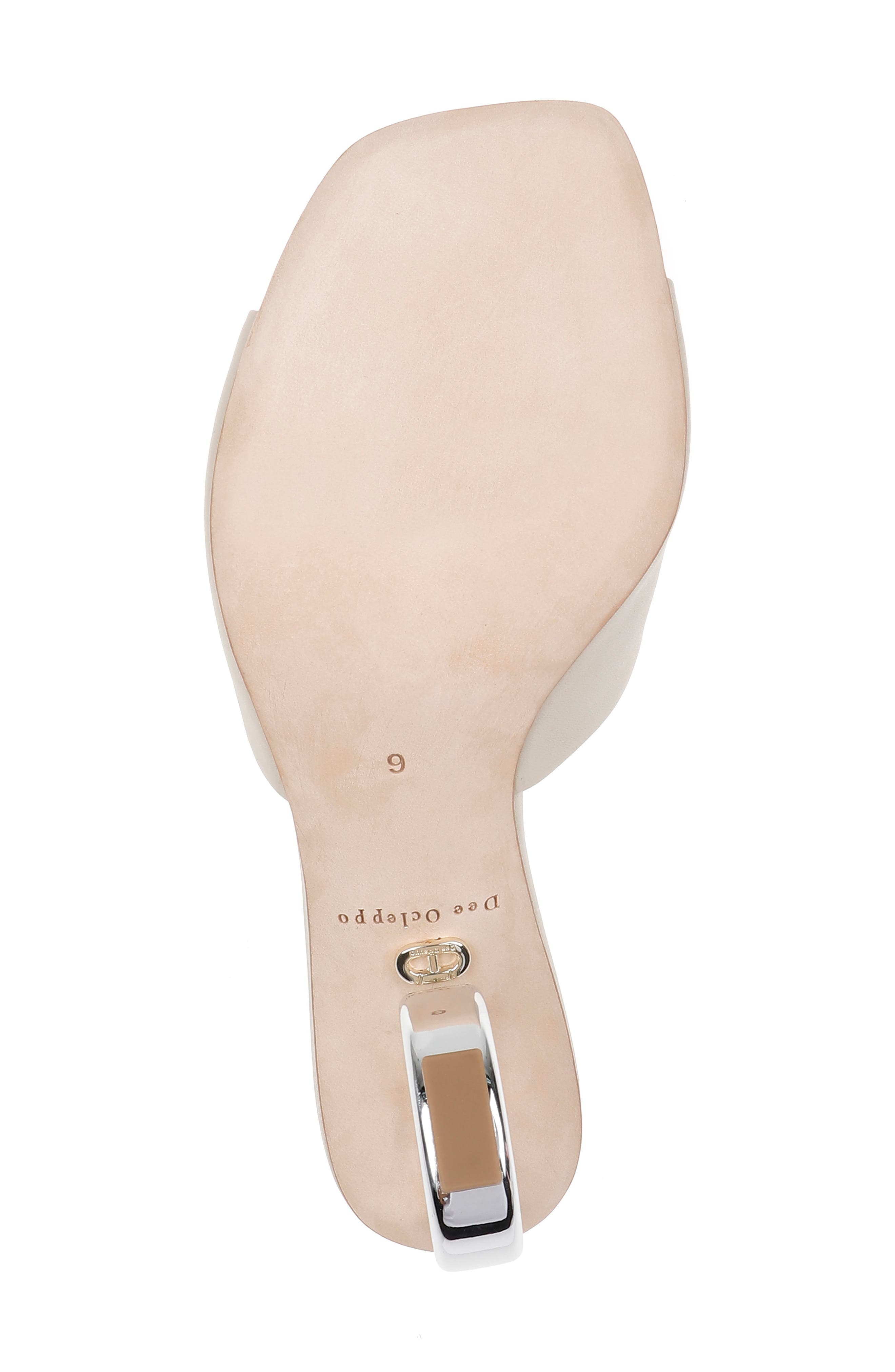 Dee Ocleppo Ibiza Slide Sandal, Alternate, color, Chalk