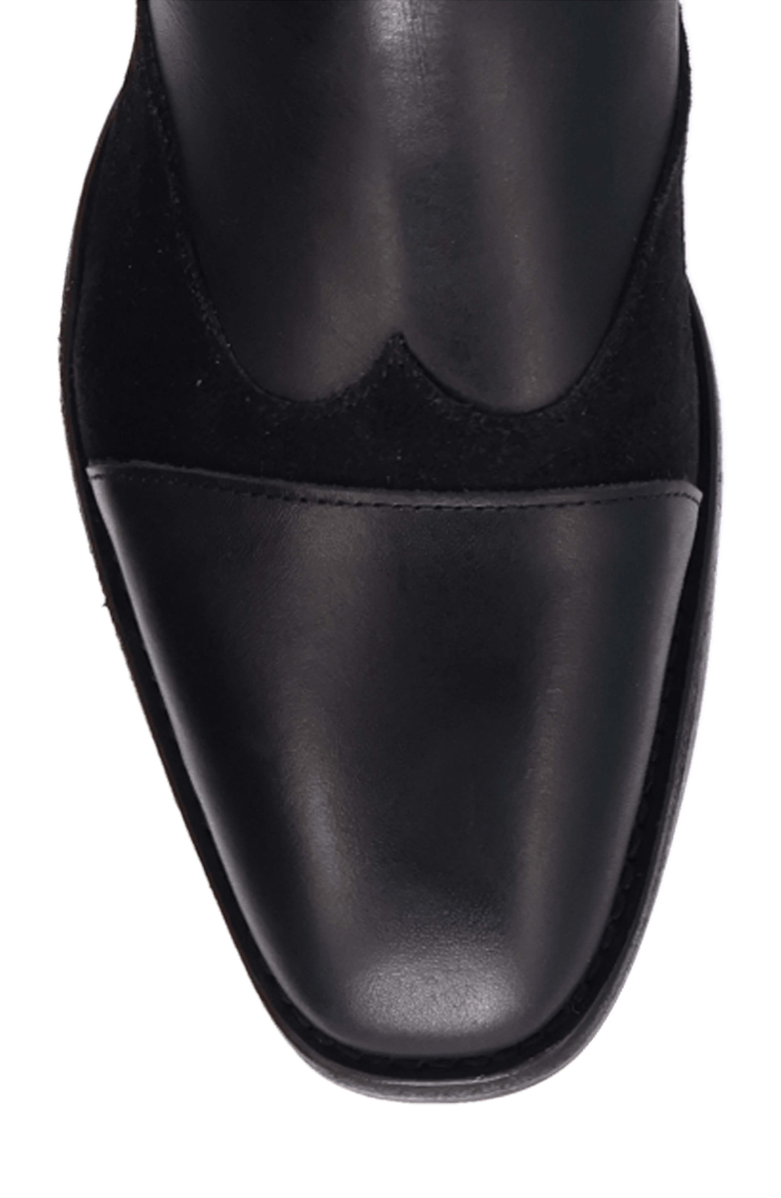 Barnsley Boot, Alternate, color, BLACK