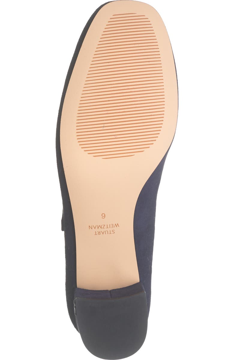 Stuart Weitzman Louise 50 Mary Jane, Alternate, color, Nice Blue