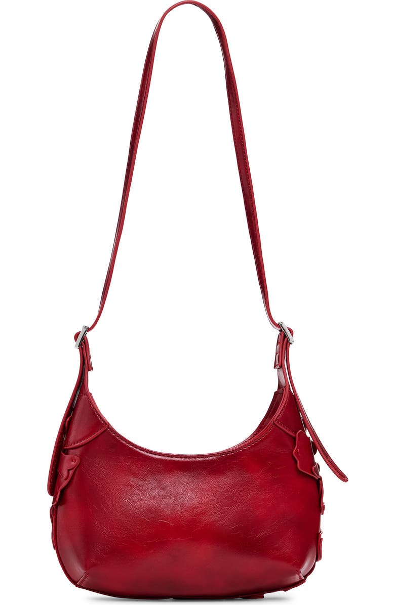 Desigual Faux Leather Crossbody Bag, Alternate, color, Red