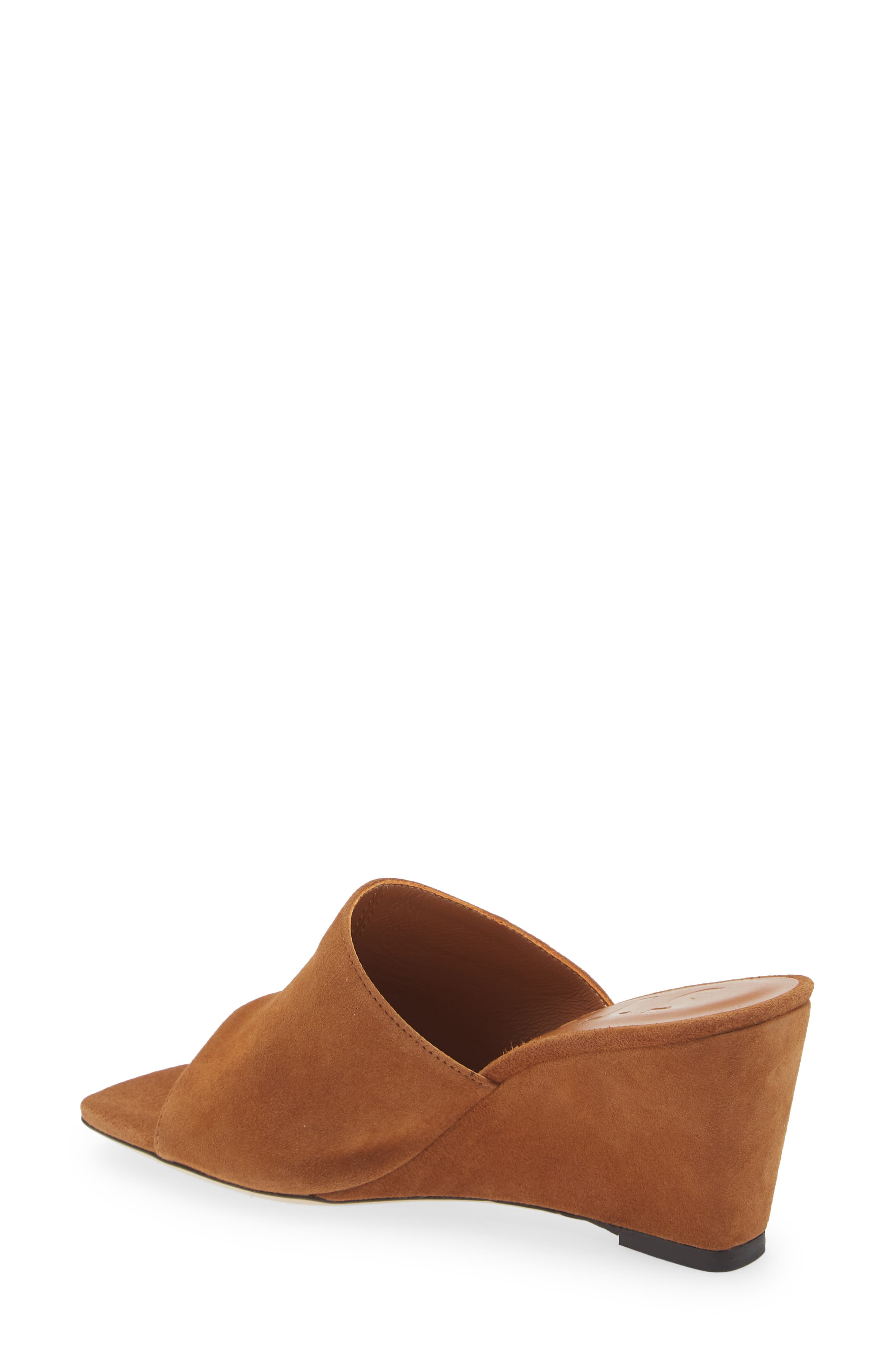 STAUD Blair Wedge Slide Sandal, Alternate, color, 