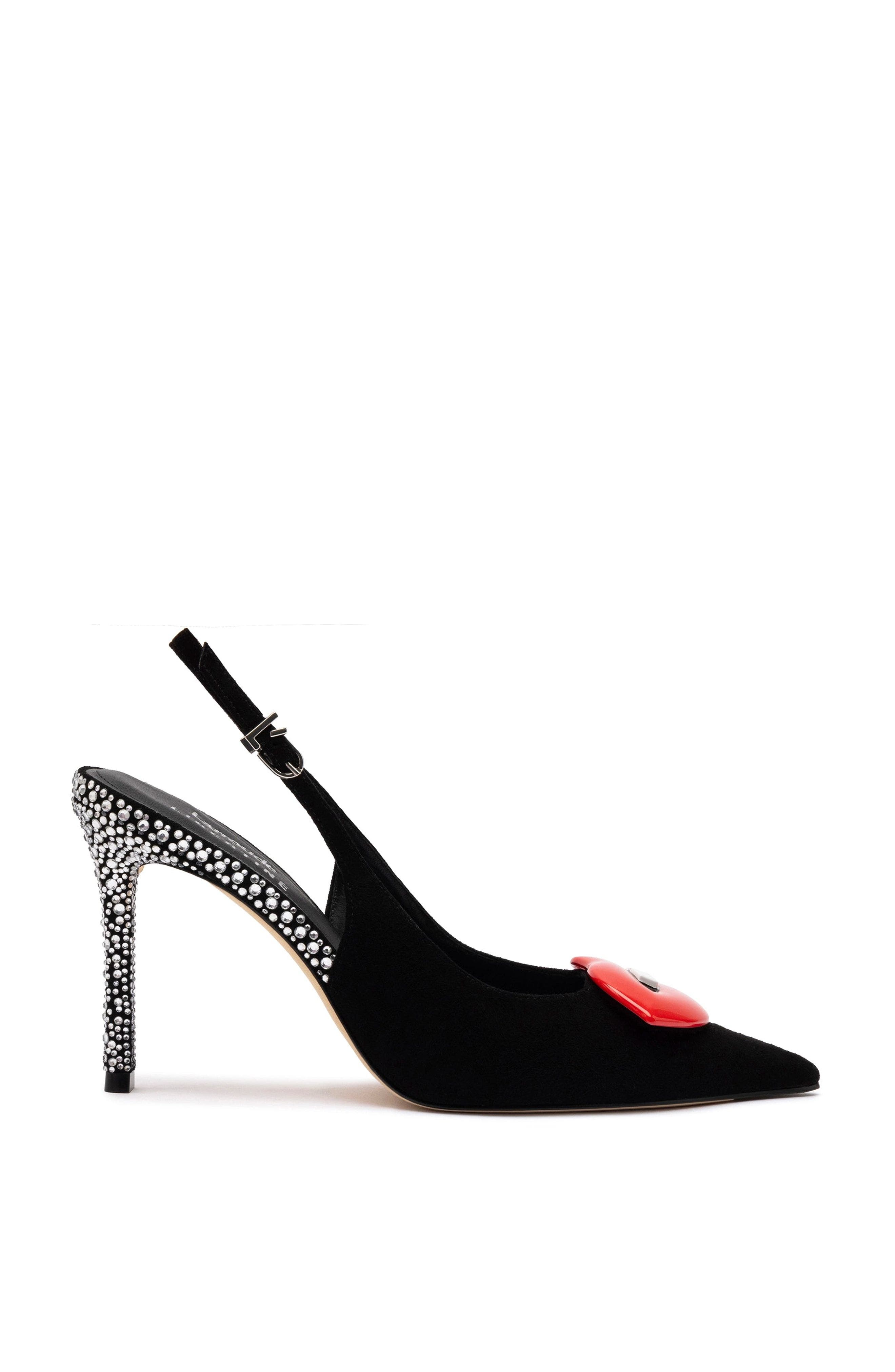 x Libertine Lips Pump, Main, color, Black