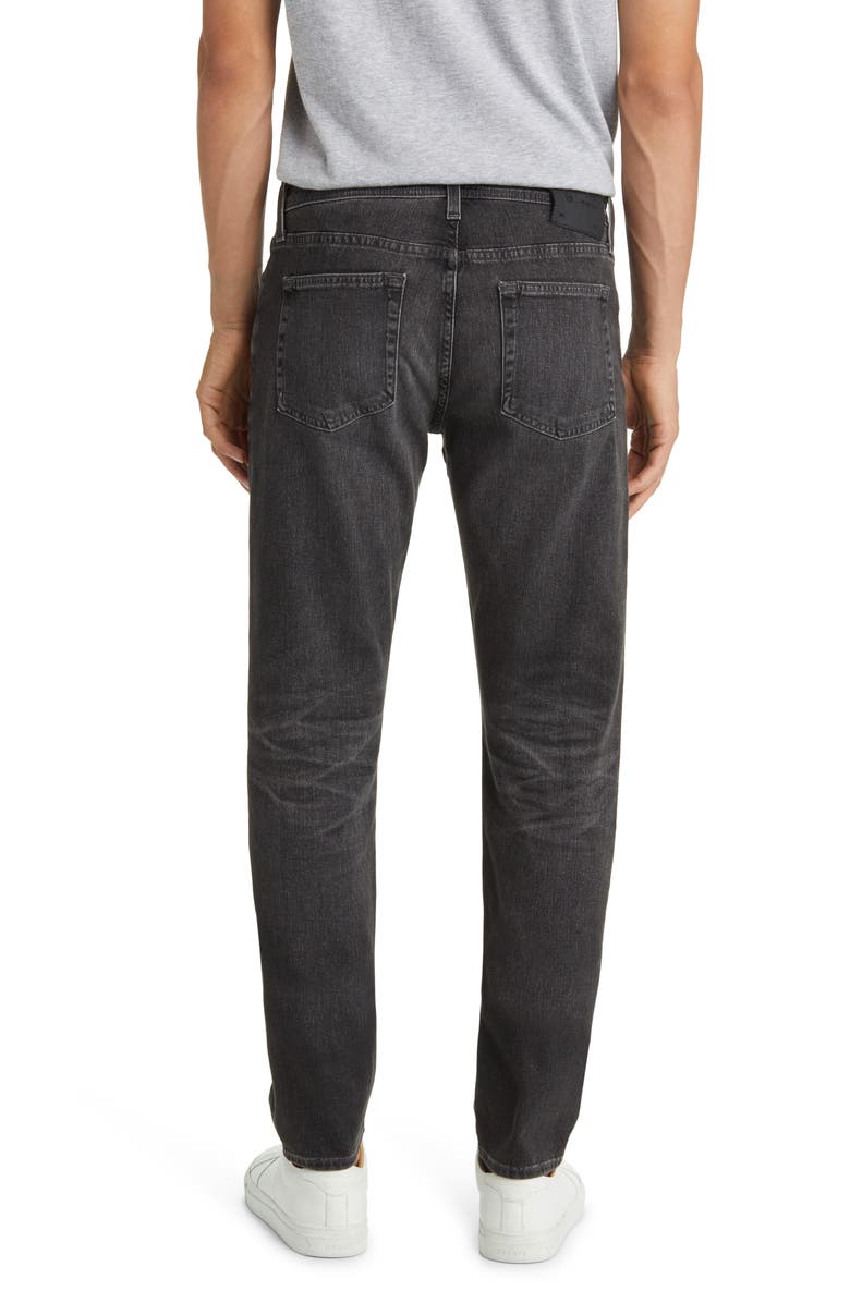 AG Tellis Slim Fit Jeans, Alternate, color, 12 Years Cave