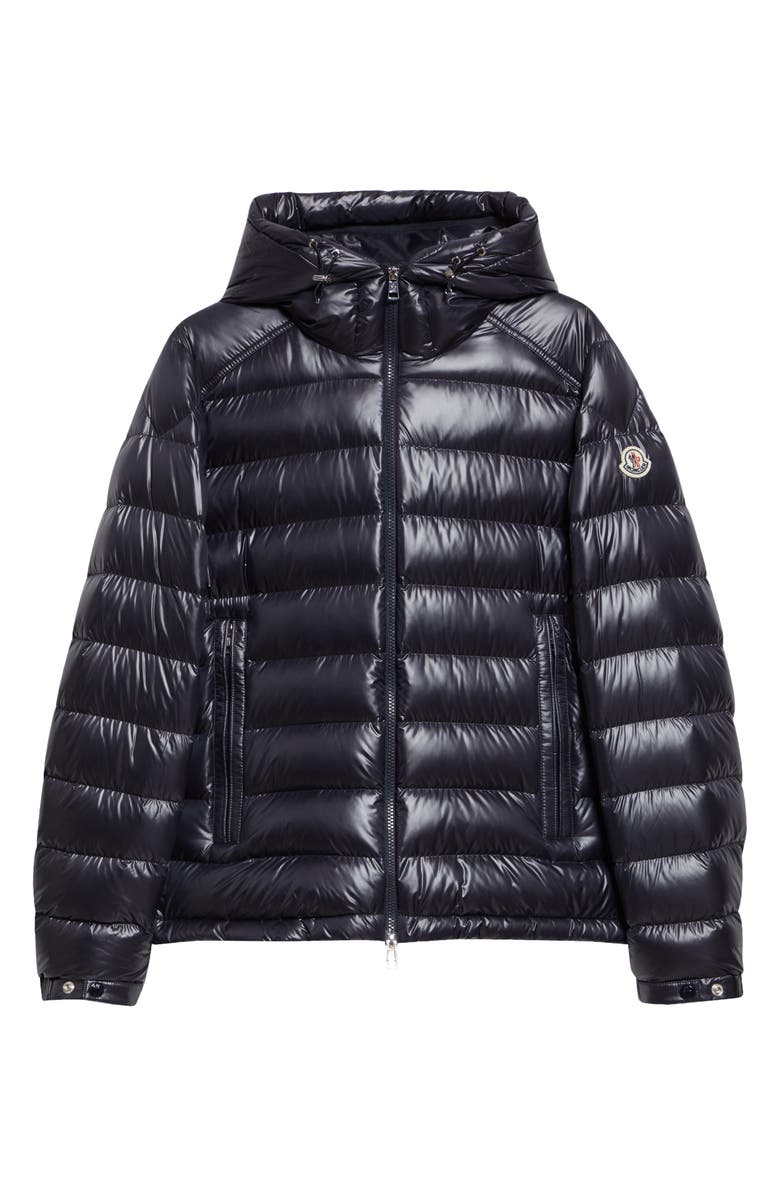 Moncler Besines Double Hood Down Jacket, Alternate, color,