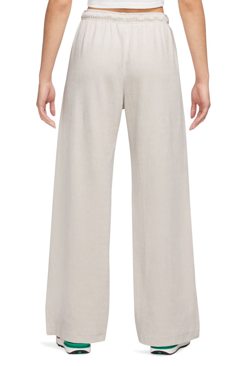 Nike Sportswear Velour High Waist Wide Leg Pants, Alternate, color,