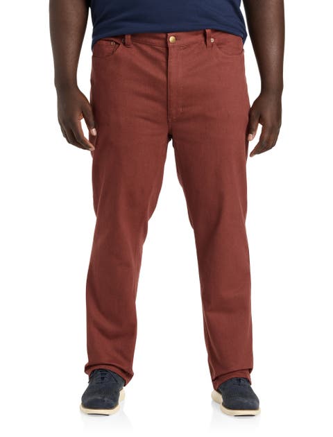Athletic-Fit 5-Pocket Everyday Stretch Twill Pants