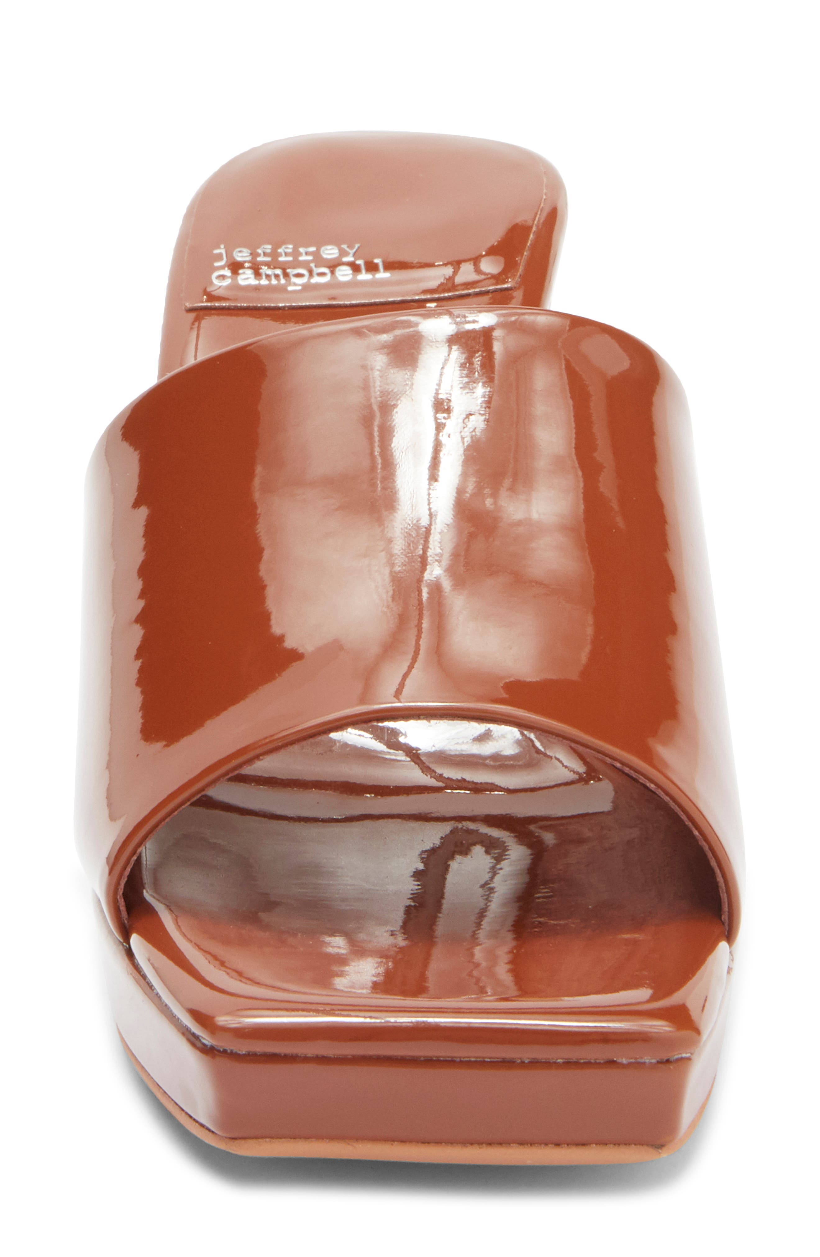 Dress Code Sandal, Alternate, color, CARAMEL PATENT