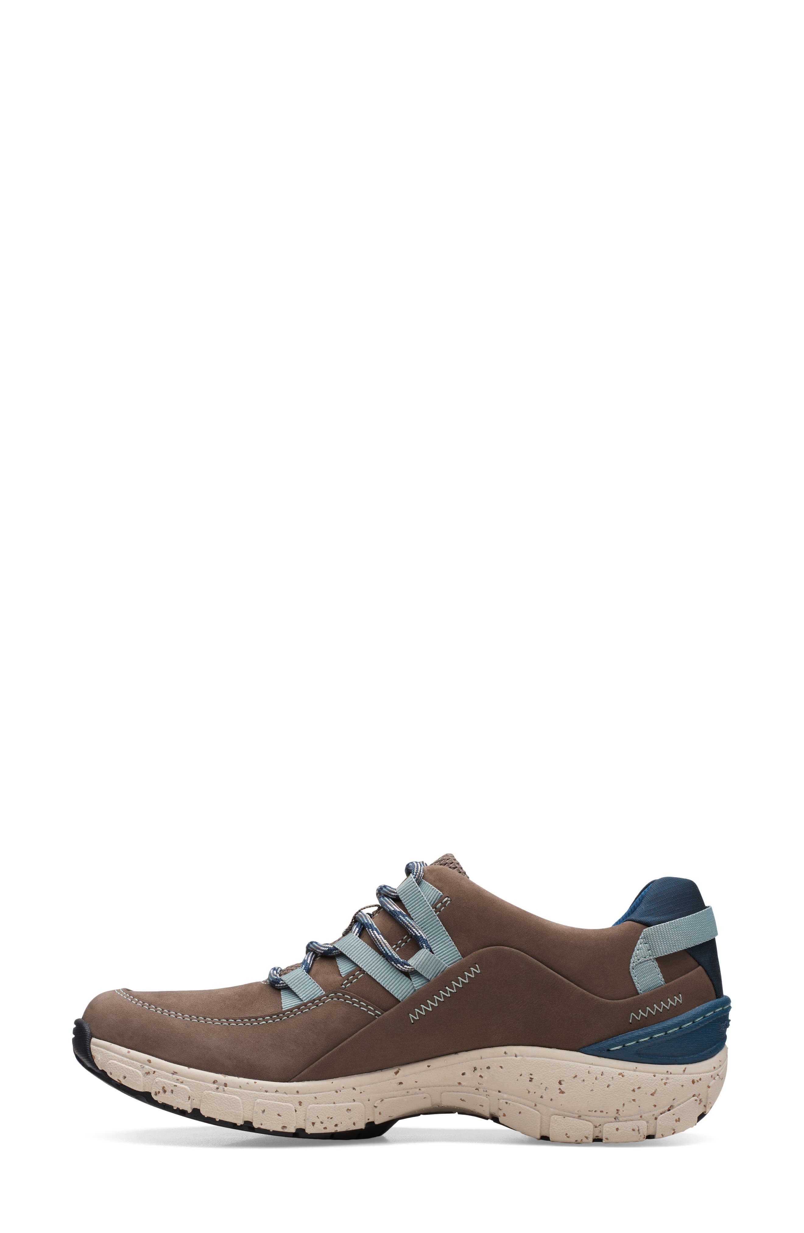 Wave Range Waterproof Sneaker, Alternate, color, TAUPE COMBI