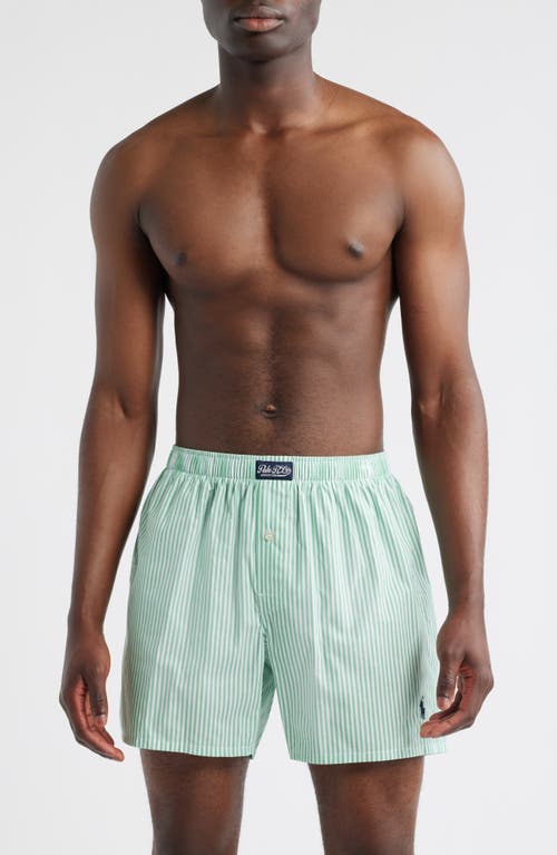 Polo Ralph Lauren Stripe Woven Cotton Boxers