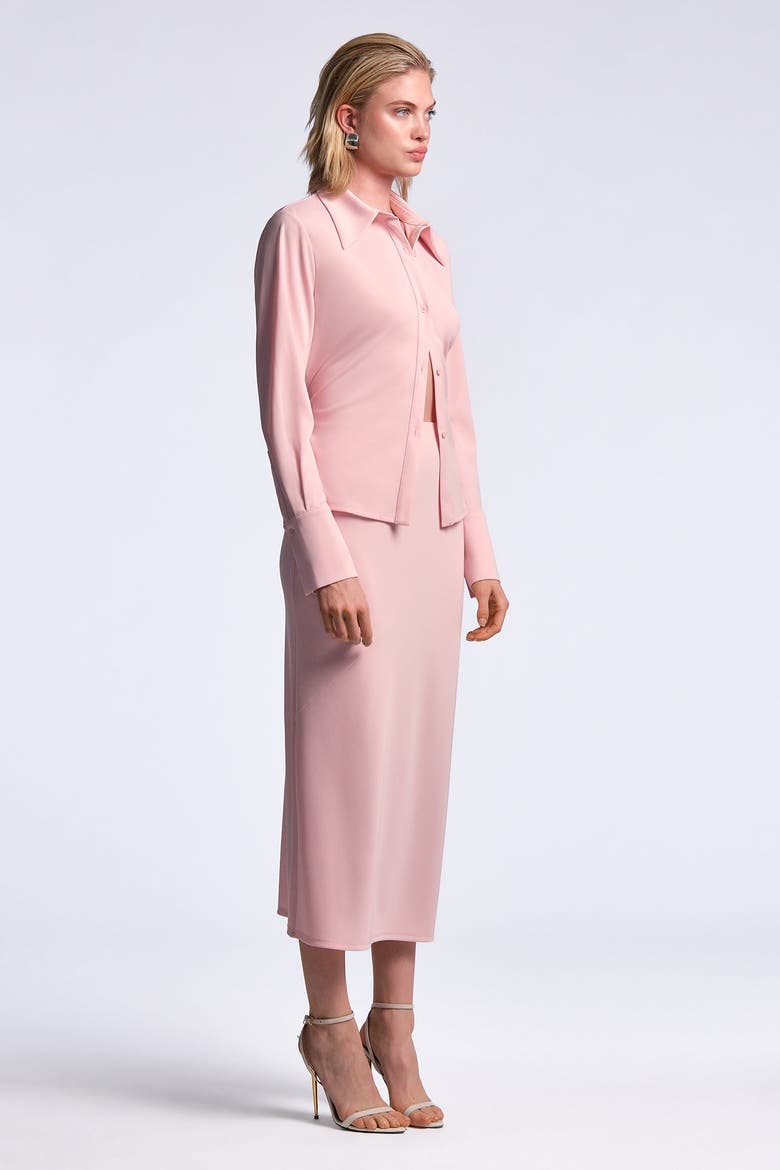 Faye Shirt, Alternate, color, Quartz Pink