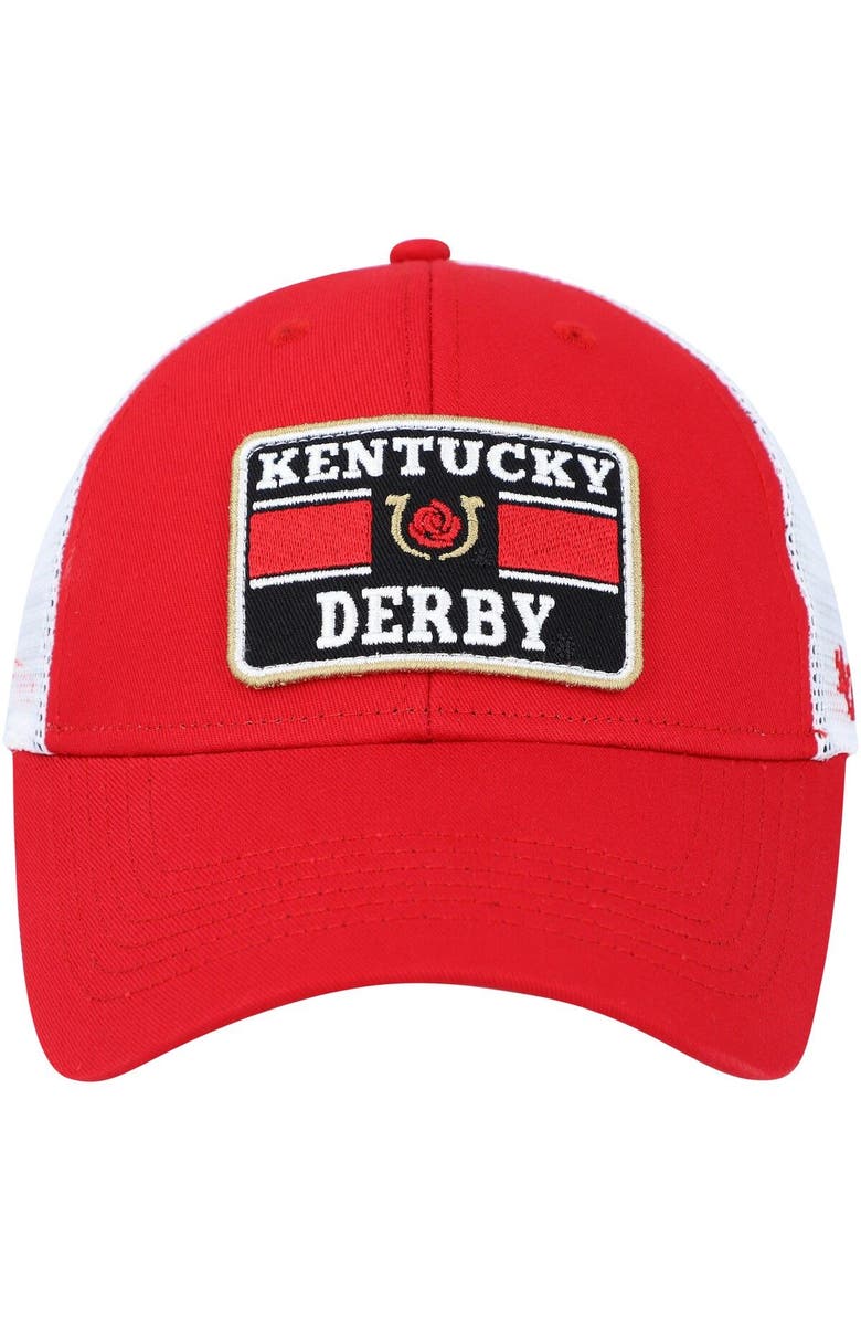 '47 Youth '47 Red Kentucky Derby MVP Snapback Hat, Alternate, color, Red