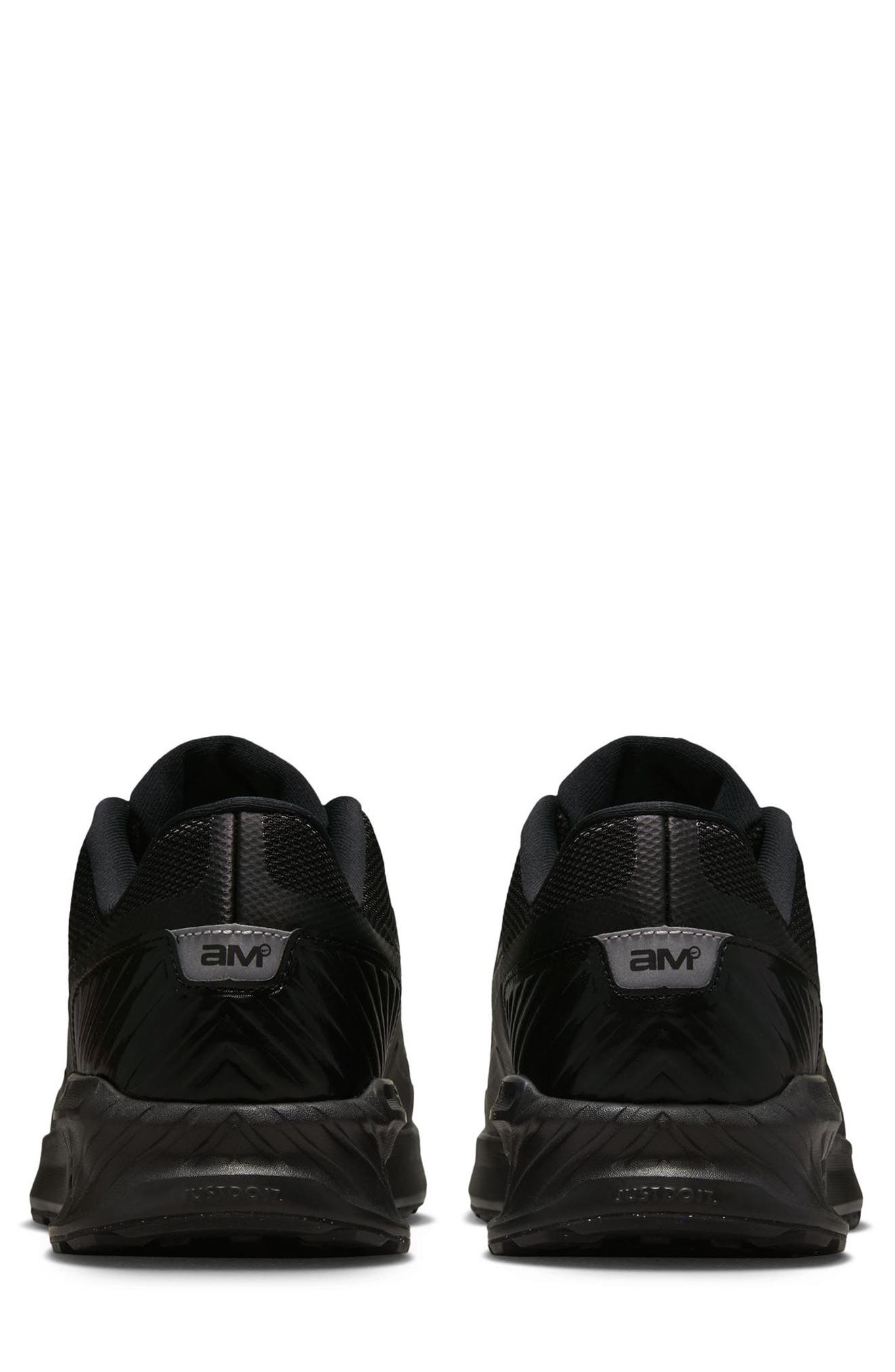 Nike Air Max BIA Sneaker, Alternate, color, Black/ Metallic Silver