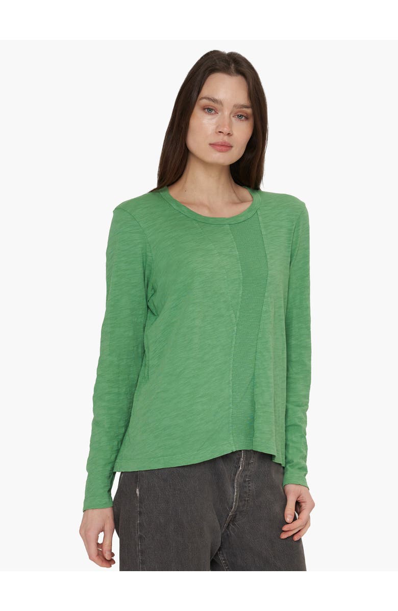 WILT Clothing Contrast Panel Long Sleeve Tee, Alternate, color,