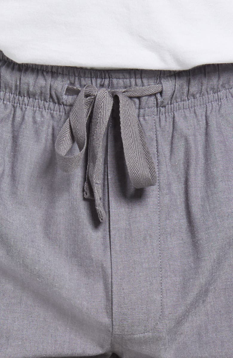 Nordstrom Poplin Pajama Shorts, Alternate, color, 