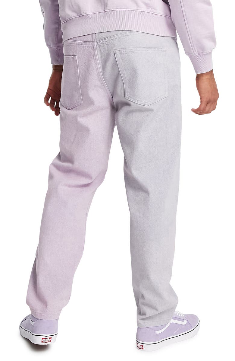 Topman Relaxed Fit Jeans, Alternate, color,