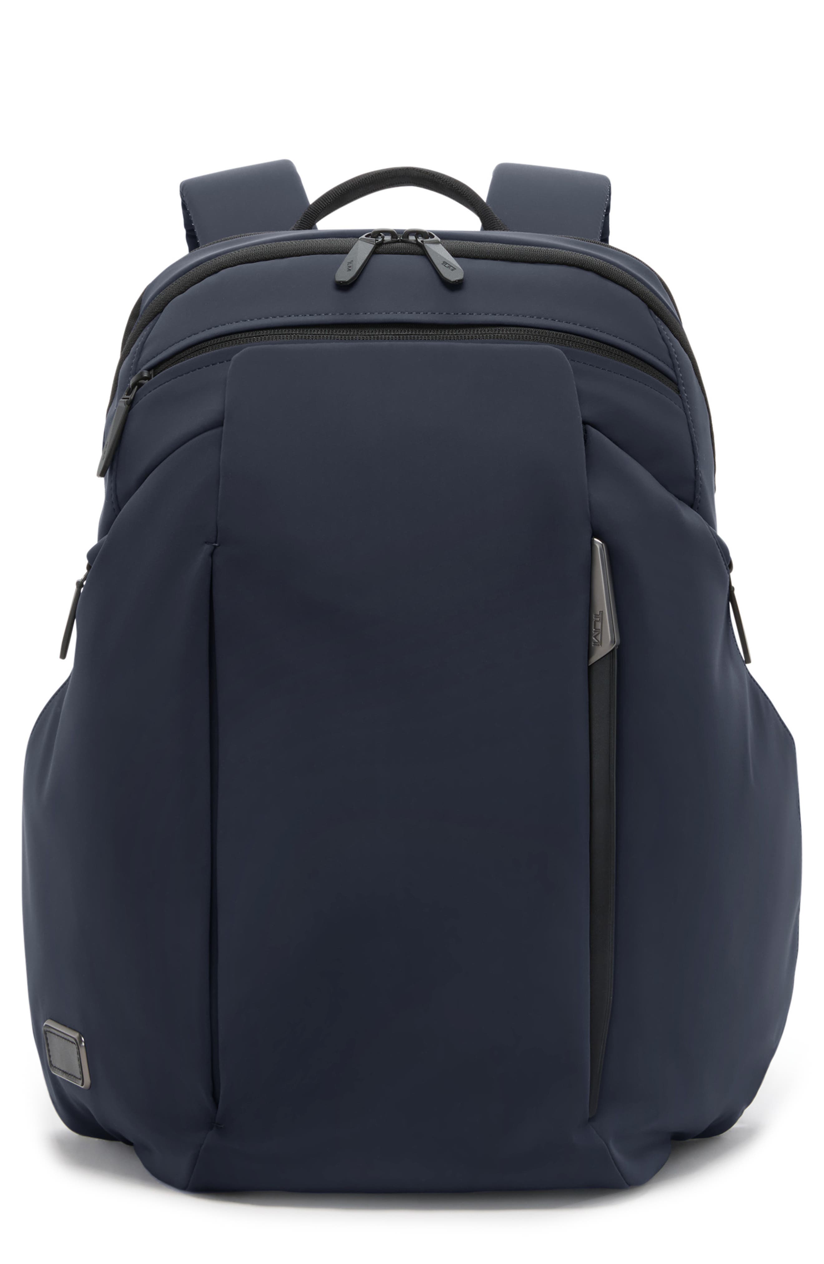 Large 25L Backpack, Main, color, NAVY