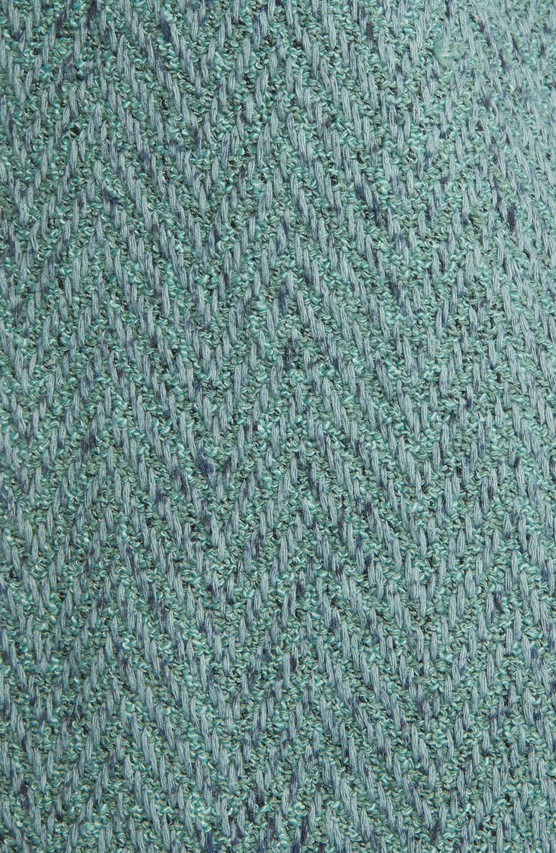 NIC+ZOE Fringe Tweed Jacket, Alternate, color,