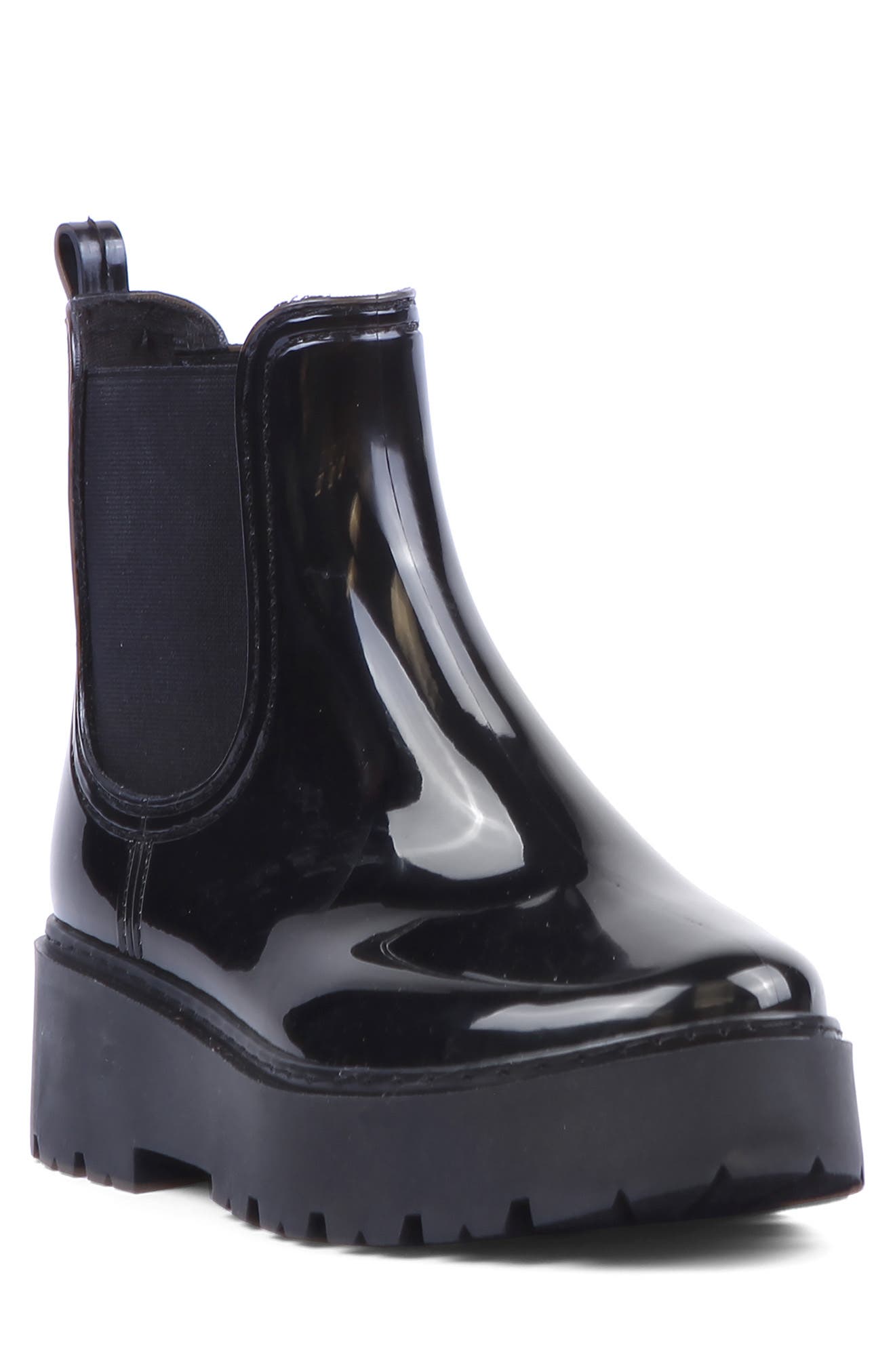DV by Dolce Vita Thunder Chelsea Platform Lug Sole Rain Boot, Main, color, 