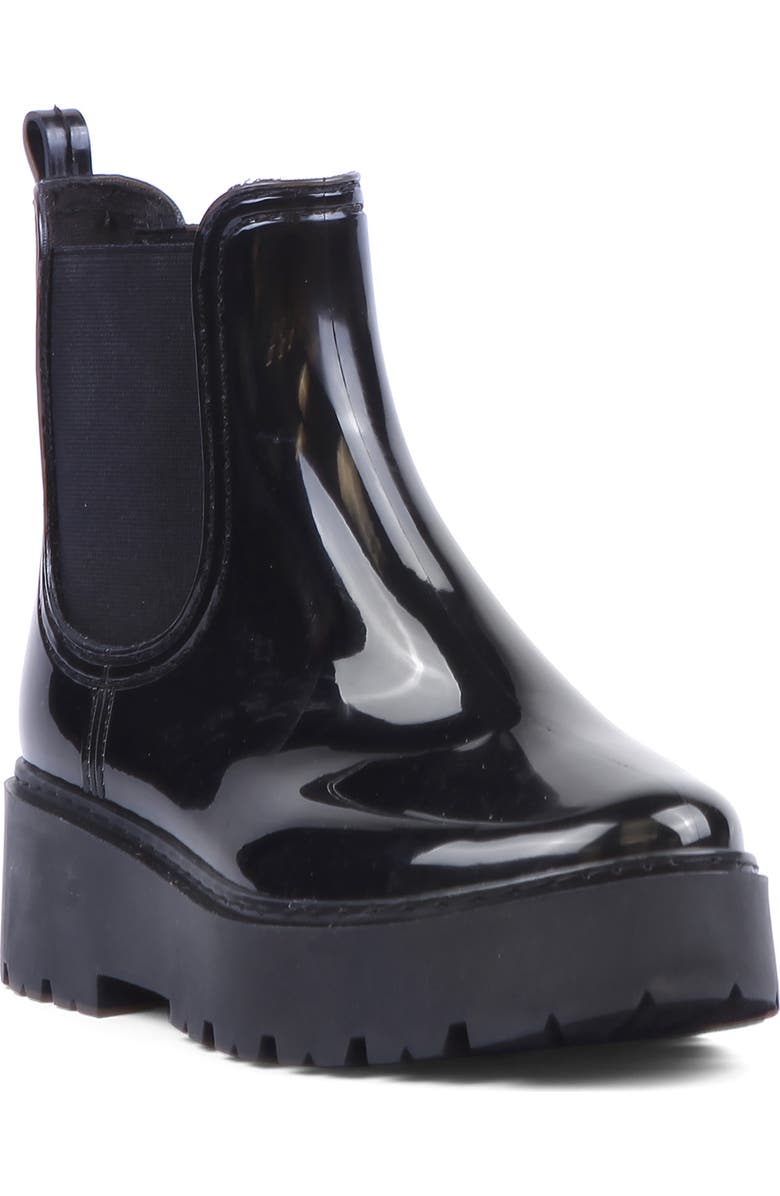 DV by Dolce Vita Thunder Chelsea Platform Lug Sole Rain Boot, Main, color,