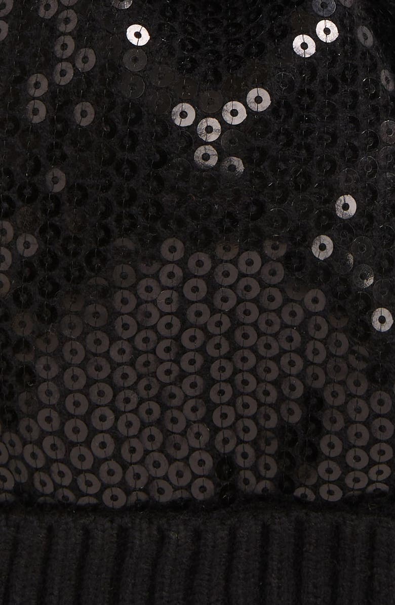 Tasha Sequin Beanie, Alternate, color, 