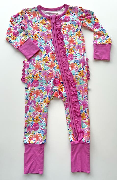 Korrie Ruffle Convertible Footie