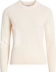 Nordstrom Shrunken Cashmere Crewneck Sweater