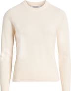 Nordstrom Shrunken Cashmere Crewneck Sweater