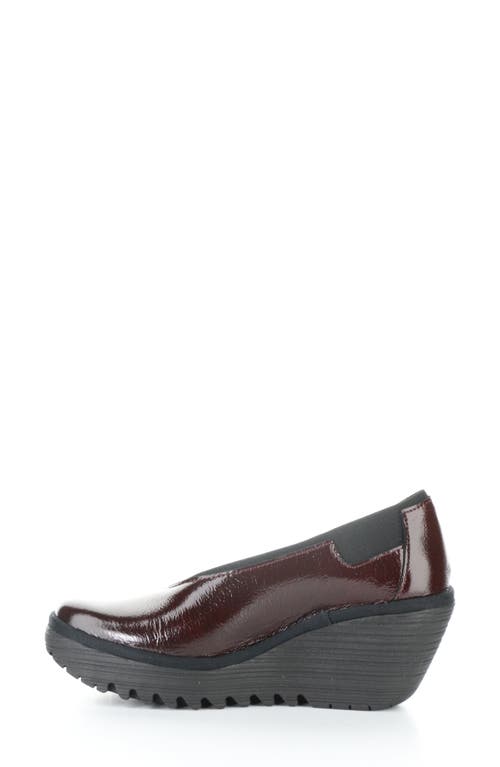 FLY LONDON FLY LONDON YOZA WEDGE BALLET SHOE 