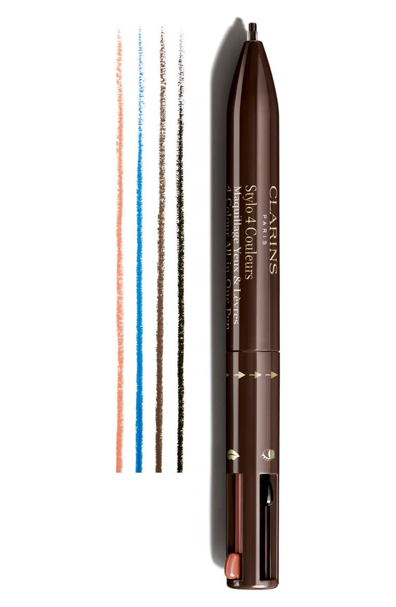 Clarins 4-Color All-In-One Pen, Alternate, color, 