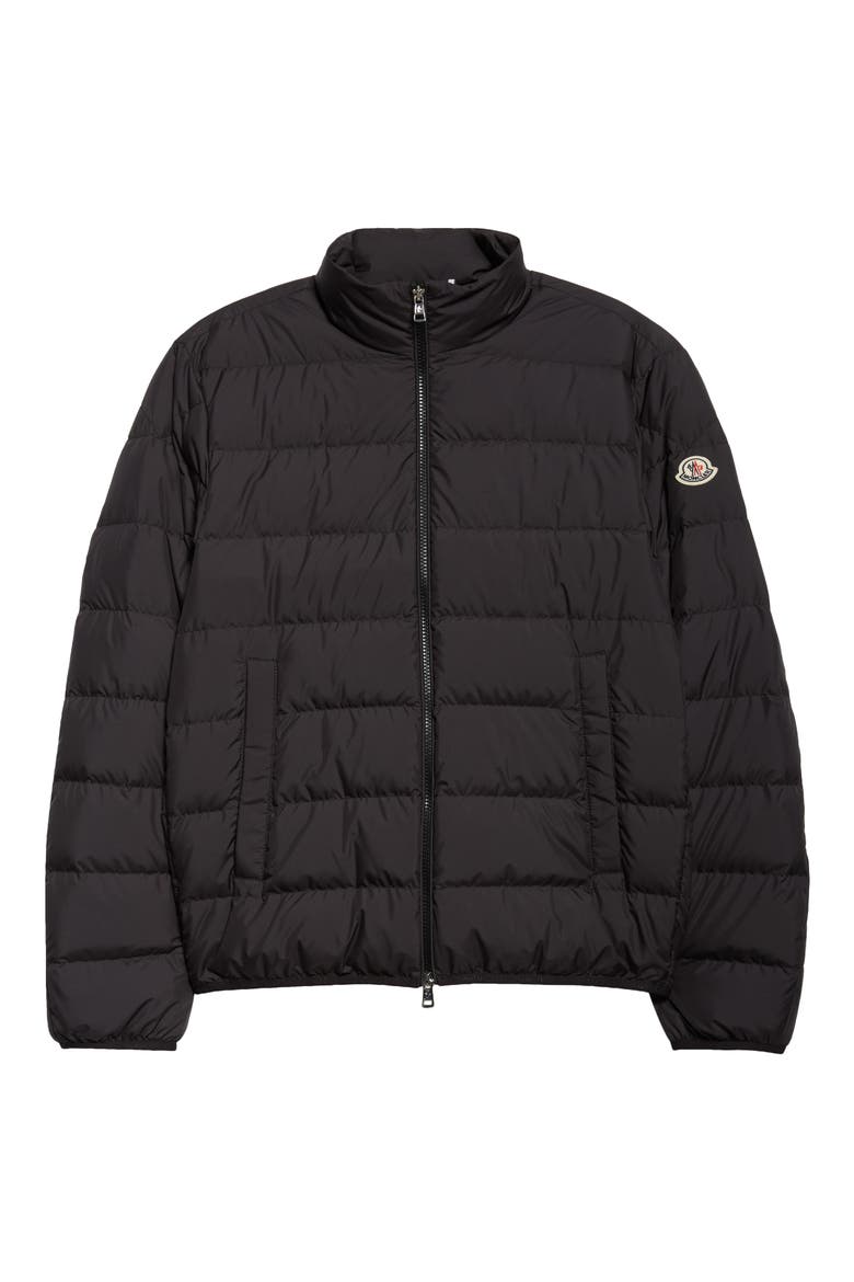 Baudinet Down Puffer Jacket, Alternate, color, BLACK